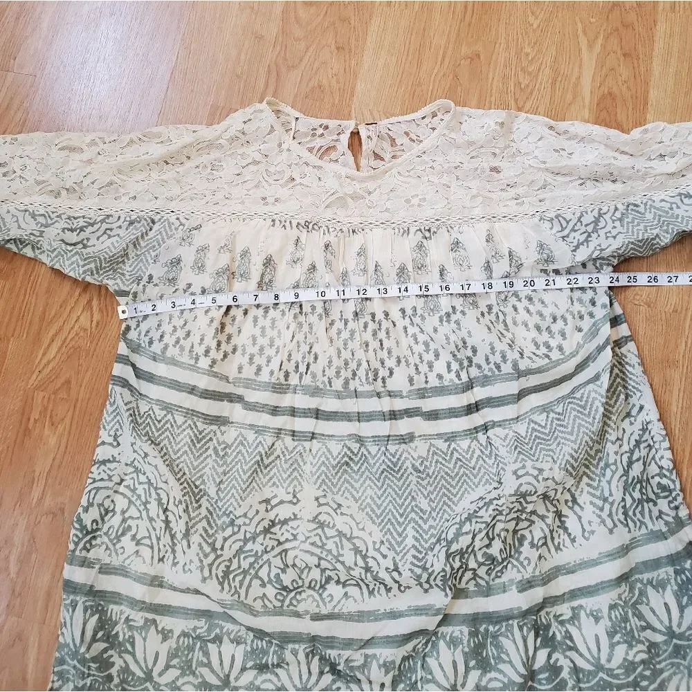 Free People Sun Daze Mini Dress SzS/P